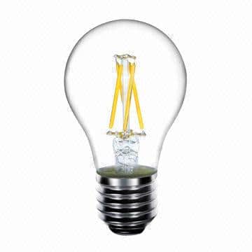 Ledlamp 3 watt filament warmwit 300 lumen lichtopbrengst