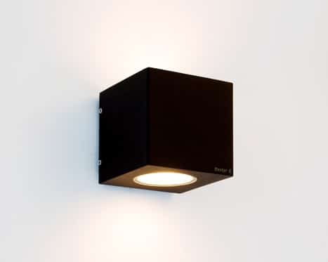 Stereotype Anemoon vis Stap Cube XL Luxeon M up- downlight buitenlamp Dexter Design