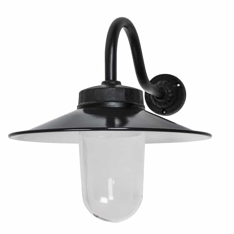 In detail prijs beu Degelijke stallamp Frans boog zwart buitenverlichting bij TuinExtra