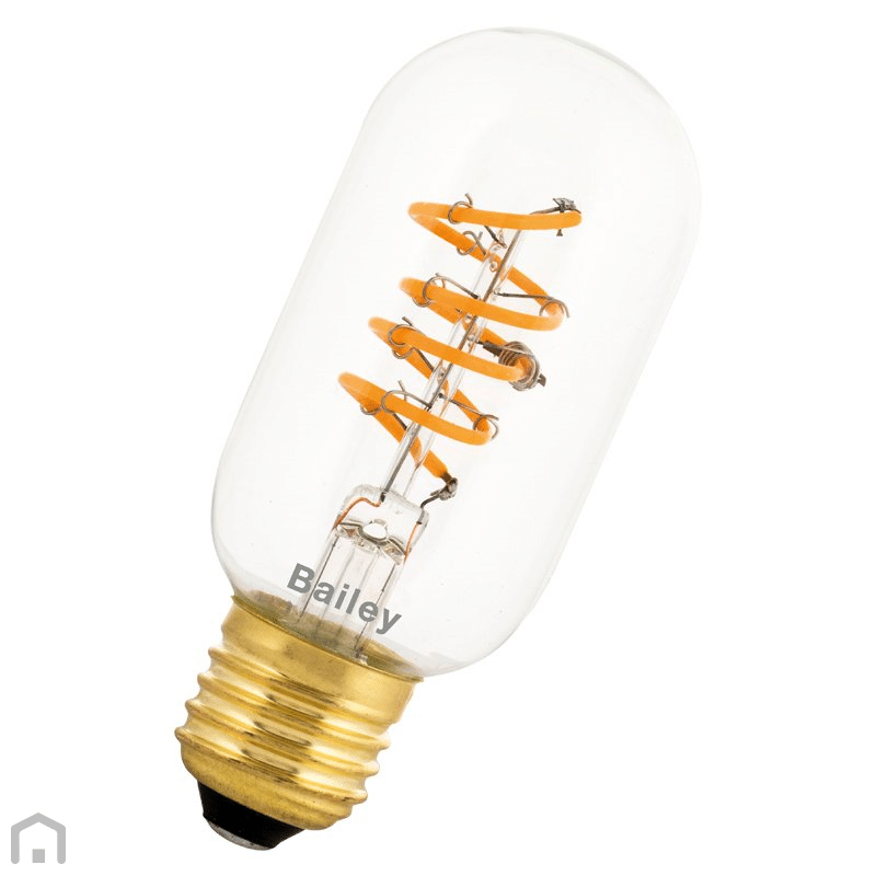 trommel Dubbelzinnig Terugbetaling Ledlamp 4 watt filament warmwit e27 gedraaid 180 lumen lichtopbrengst