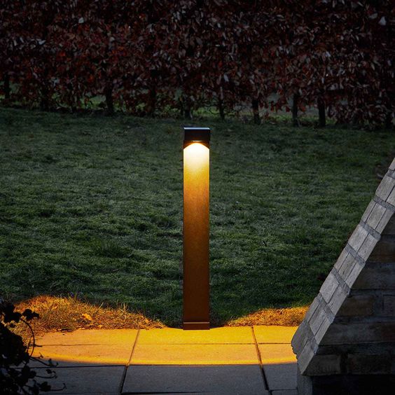 veiligheid kans Ontmoedigd zijn Buitenlamp cortenstaal C2S 80cm tuinverlichting tuinextra kaatsheuvel
