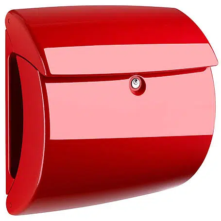 Burg Wachter Piano brievenbus rood 886 TuinExtra