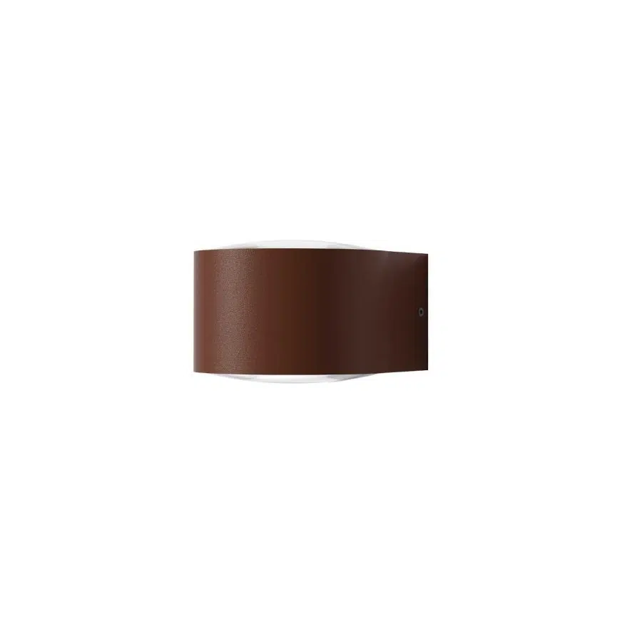 Frey double bruin corten loom design tuinextra buitenverlichting