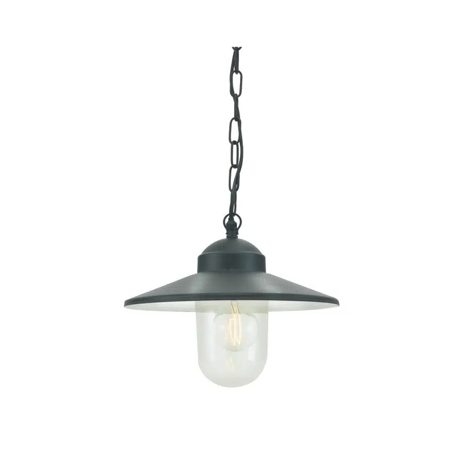 Norlys karlstad senlva 1351K afetingen buitenlamp kettinglamp zwart tuinextra