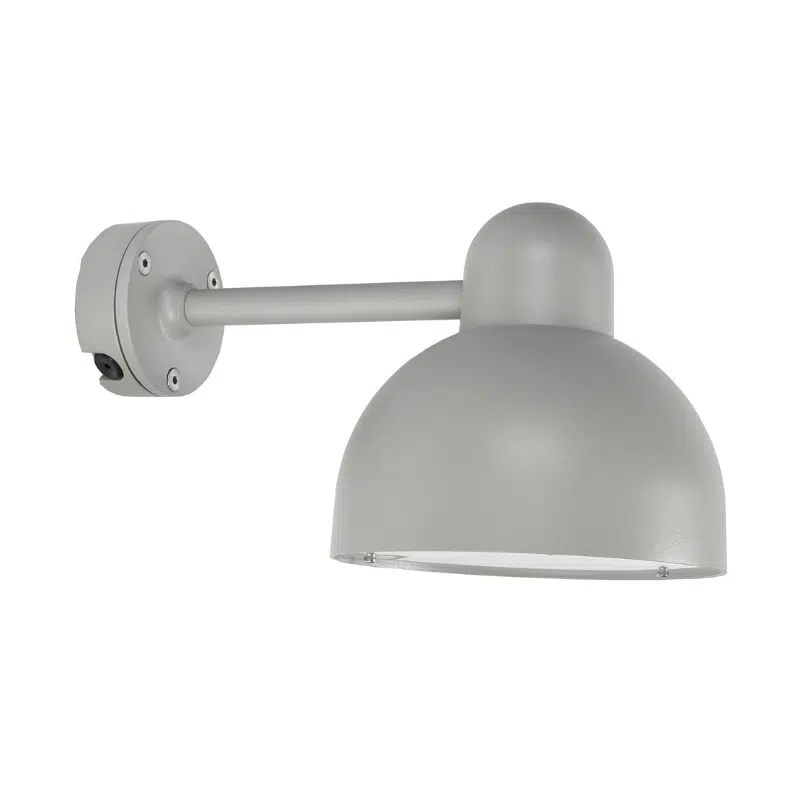 Koster Sink franssen norlys 3044 724 wandlamp buitenlamp zilvergrijs