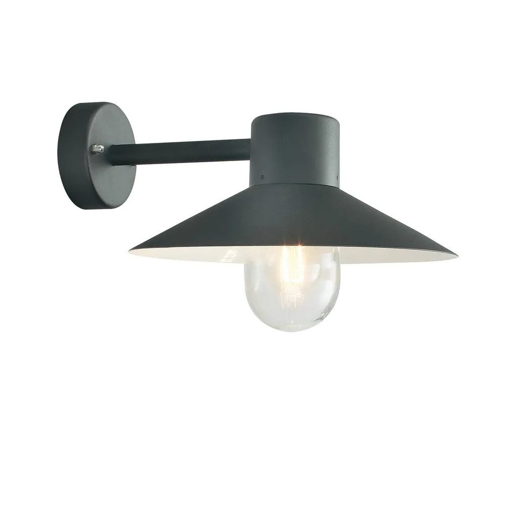 lund selva norlys zwart buitenlamp wandlamp tuinextra