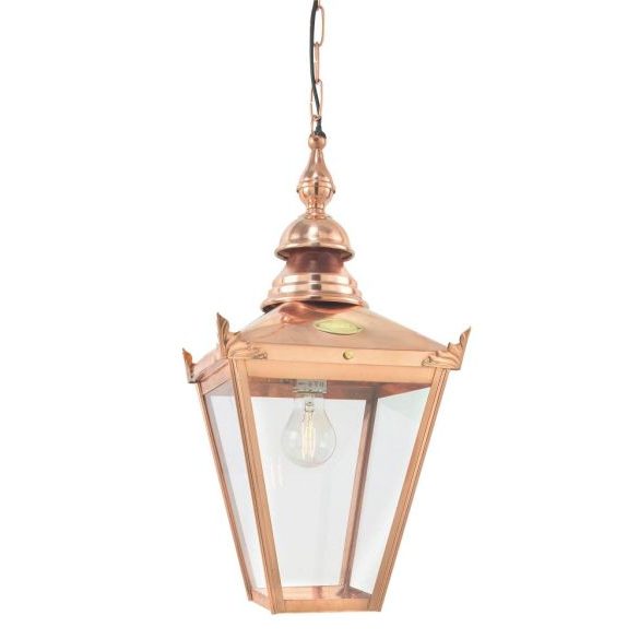 Norlys kettinglamp plafondlamp chelsea 961 koper messing vierkant tuinextra