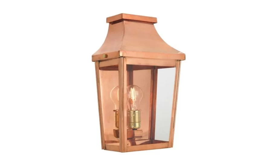 963 co norlys chelsea buitenlamp koper messing tuinextra