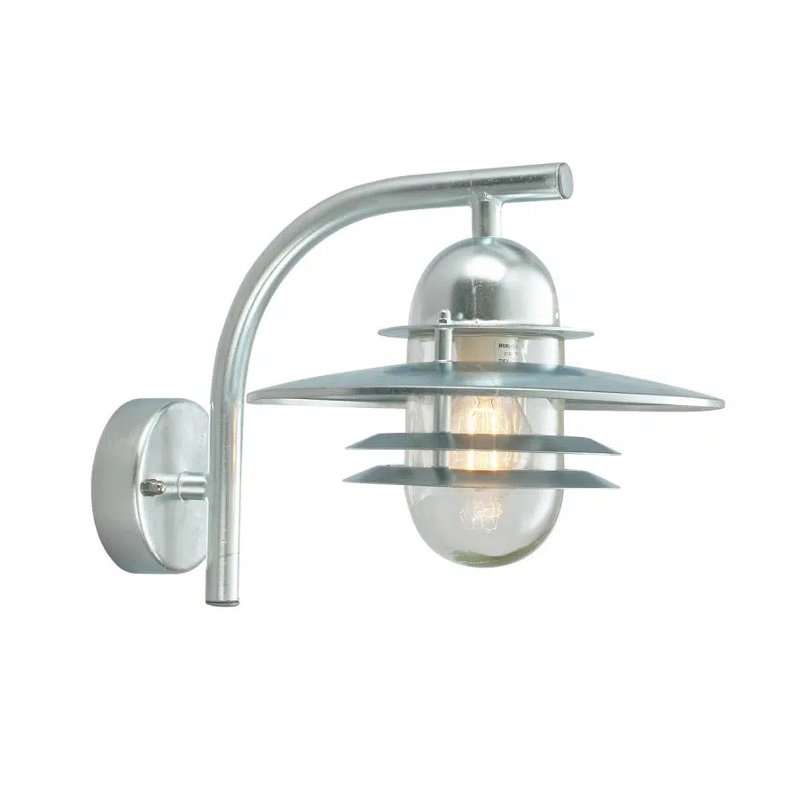 Oslo Norlys selva 3081 gegalvaniseerd buitenlamp tuinextra kaatsheuvel wandlamp