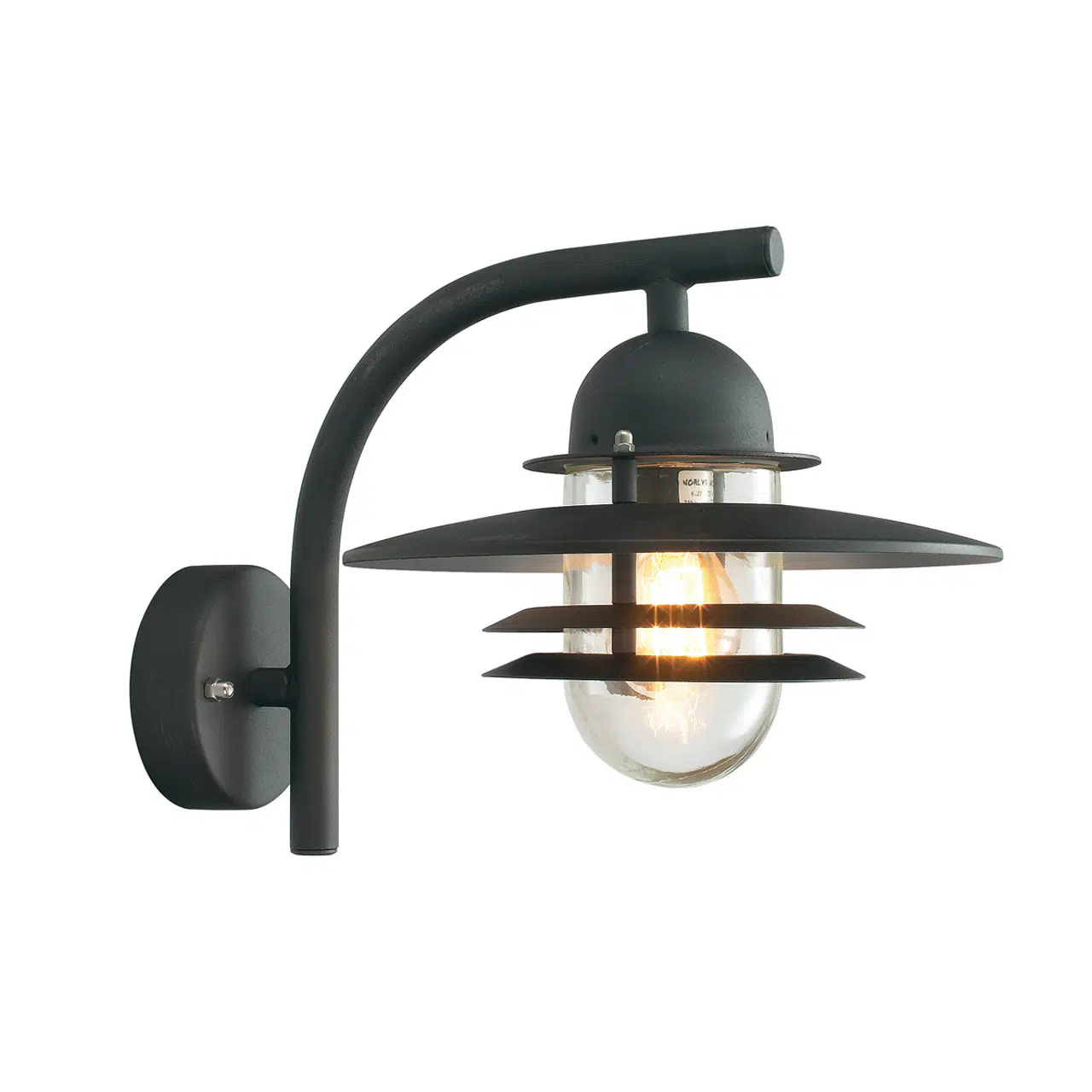 Oslo Norlys selva 3080 zwart buitenlamp tuinextra kaatsheuvel wandlamp