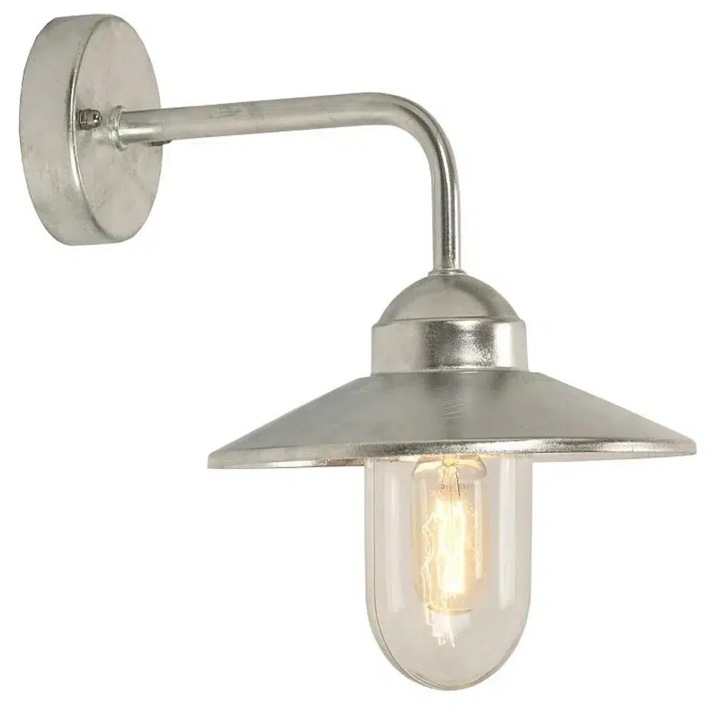 Vansbro selva 1356 franssen buitenlamp stallamp haaks gegalvaniseerd