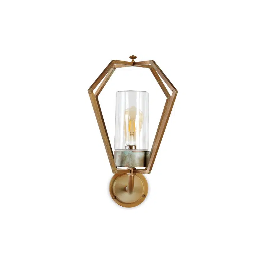 Gemstone buitenlamp messing 3450.e27.AR moretti luce tuinextra buitenverlichting kaatsheuvel