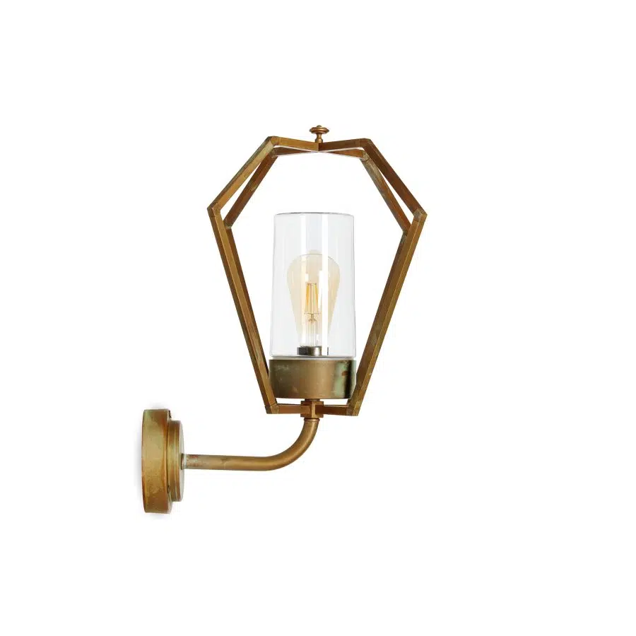 Gemstone buitenlamp messing 3450.e27.AR moretti luce tuinextra buitenverlichting kaatsheuvel