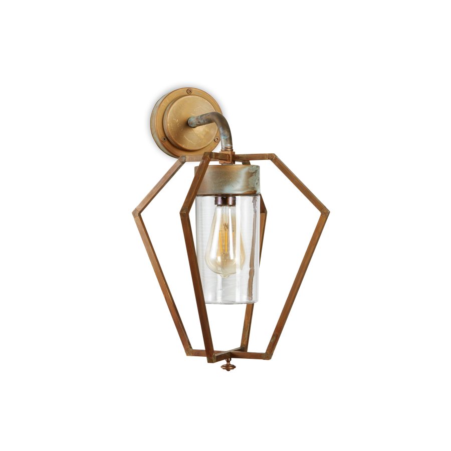 Gemstone buitenlamp messing 3451.e27.AR moretti luce tuinextra buitenverlichting kaatsheuvel