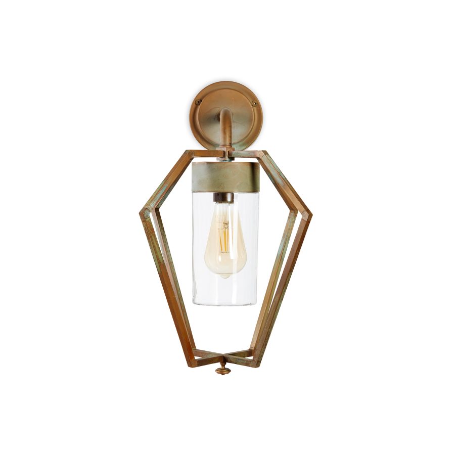 Gemstone buitenlamp messing 3451.e27.AR moretti luce tuinextra buitenverlichting kaatsheuvel