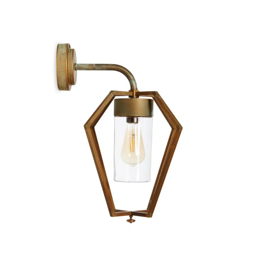 Gemstone buitenlamp messing 3451.e27.AR moretti luce tuinextra buitenverlichting kaatsheuvel