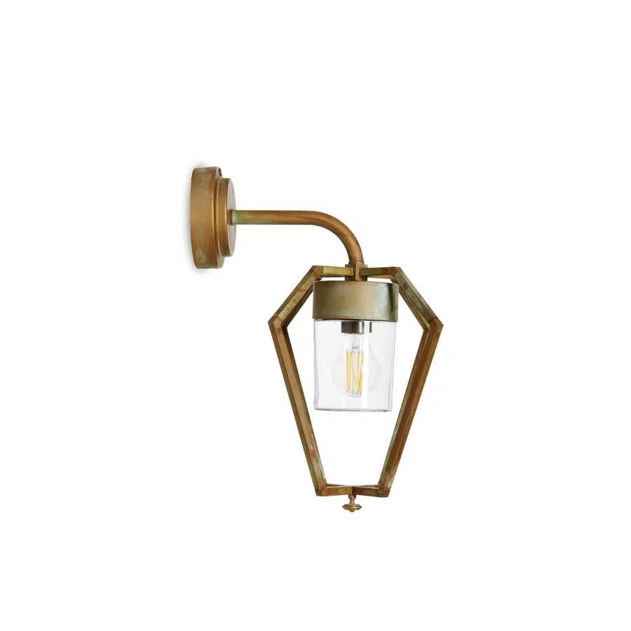 Gemstone buitenlamp messing 3461.e27.AR moretti luce tuinextra buitenverlichting kaatsheuvel