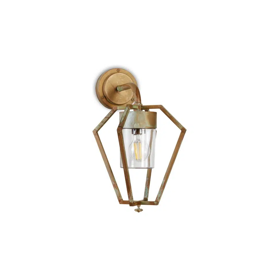 Gemstone buitenlamp messing 3461.e27.AR moretti luce tuinextra buitenverlichting kaatsheuvel