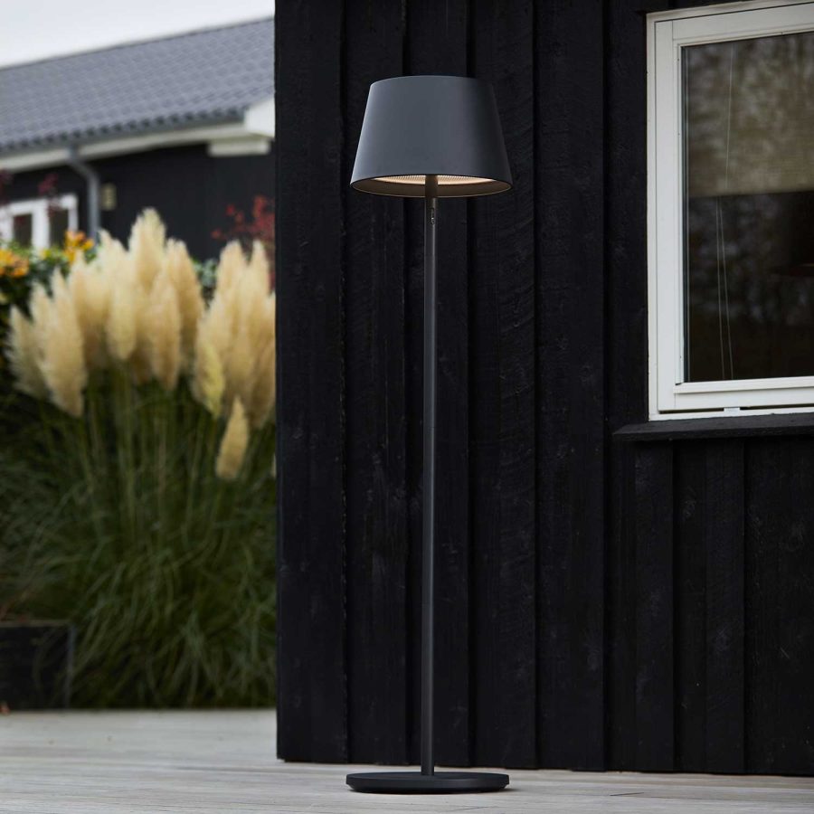 Modi Floor terraslamp schemerlamp led buiten oplaadbaar Loom Design TuinExtra kaatsheuvel buitenlamp zwart