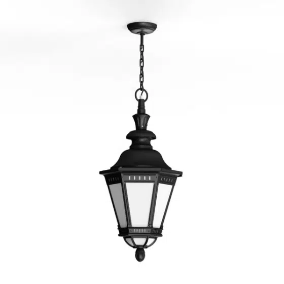 Citadelle buitenlamp zwart koper zeskant roger pradier tuinextra exclusieve buitenlamp kaatsheuvel kettinglamp