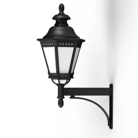 Citadelle model 2 wandlamp zwart koper zeskant roger pradier tuinextra exclusieve buitenlamp kaatsheuvel