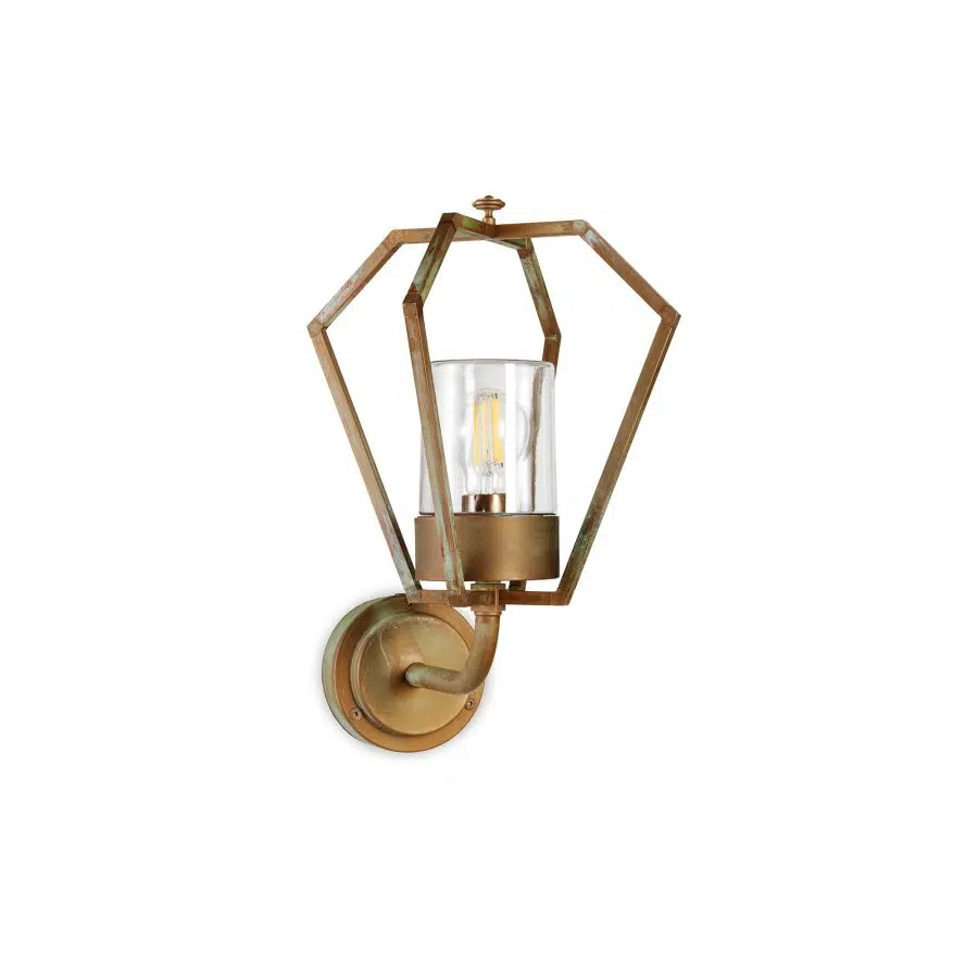 Gemstone buitenlamp messing 3460.e27.AR moretti luce tuinextra buitenverlichting kaatsheuvel