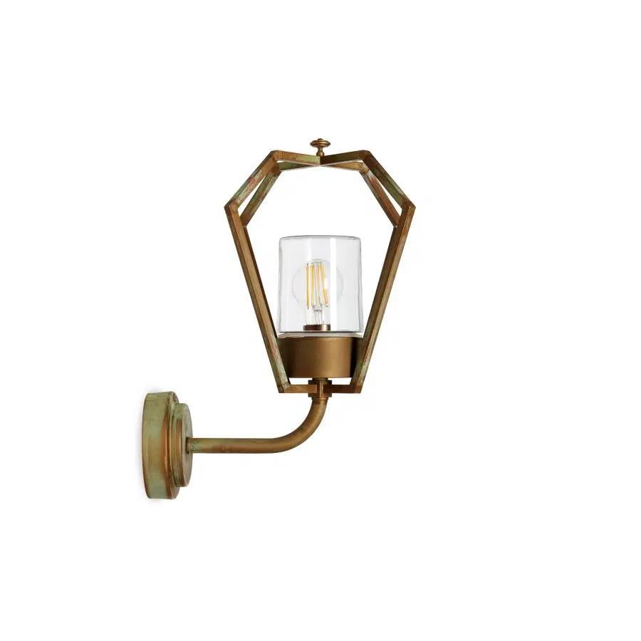 Gemstone buitenlamp messing 3460.e27.AR moretti luce tuinextra buitenverlichting kaatsheuvel