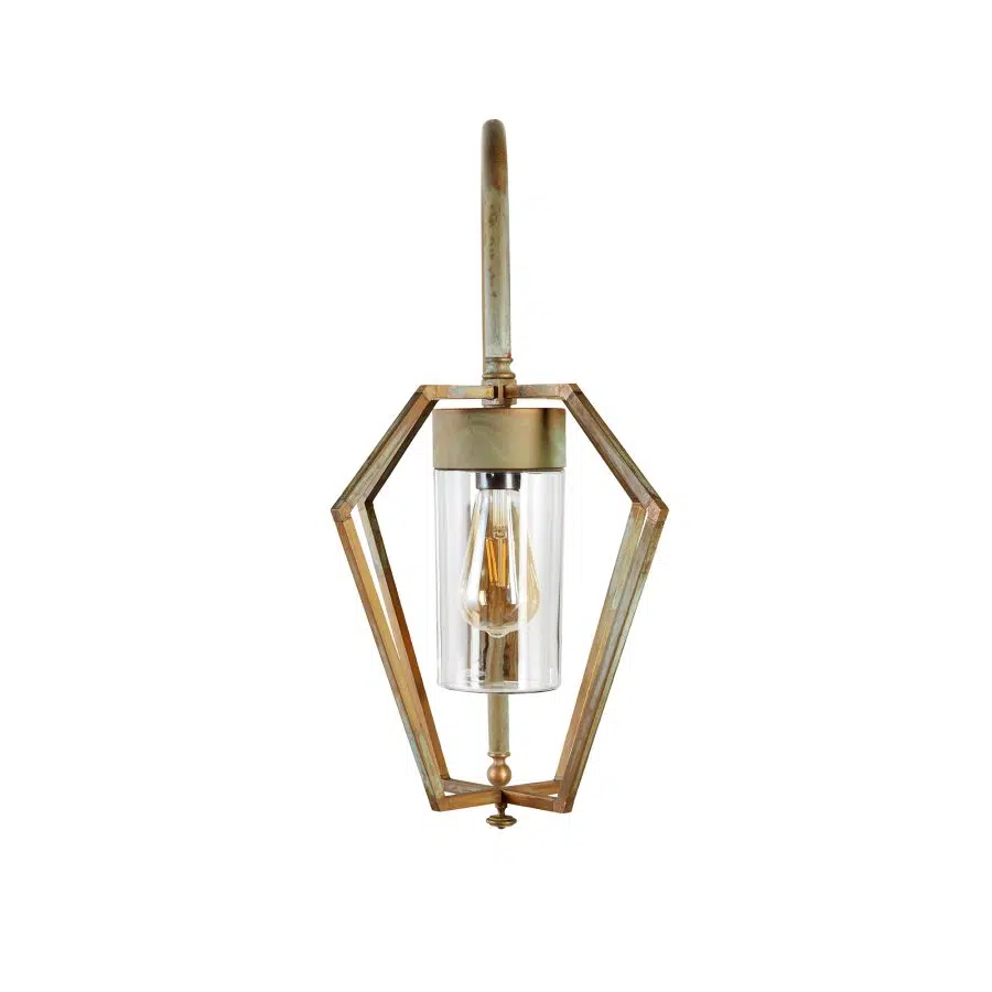 Gemstone buitenlamp messing 3470.e27.AR moretti luce tuinextra buitenverlichting kaatsheuvel