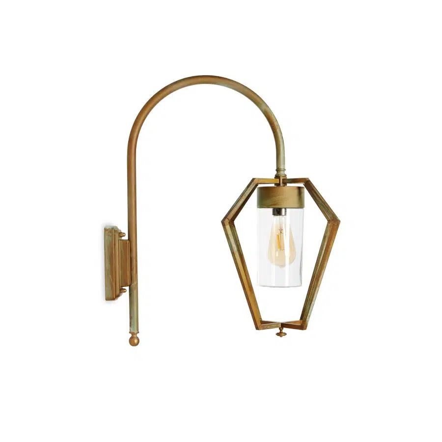 Gemstone buitenlamp messing 3470.e27.AR moretti luce tuinextra buitenverlichting kaatsheuvel