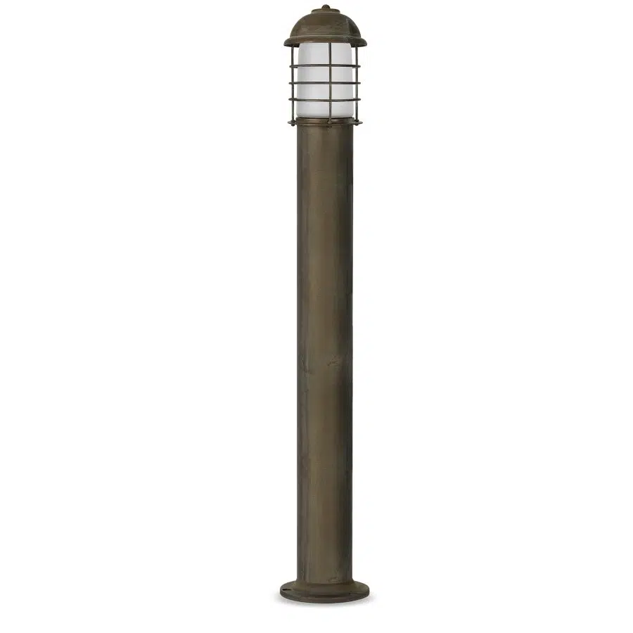 Moretti Luce 1875 torcia tuinlamp messing tuinextra buitenverlichting