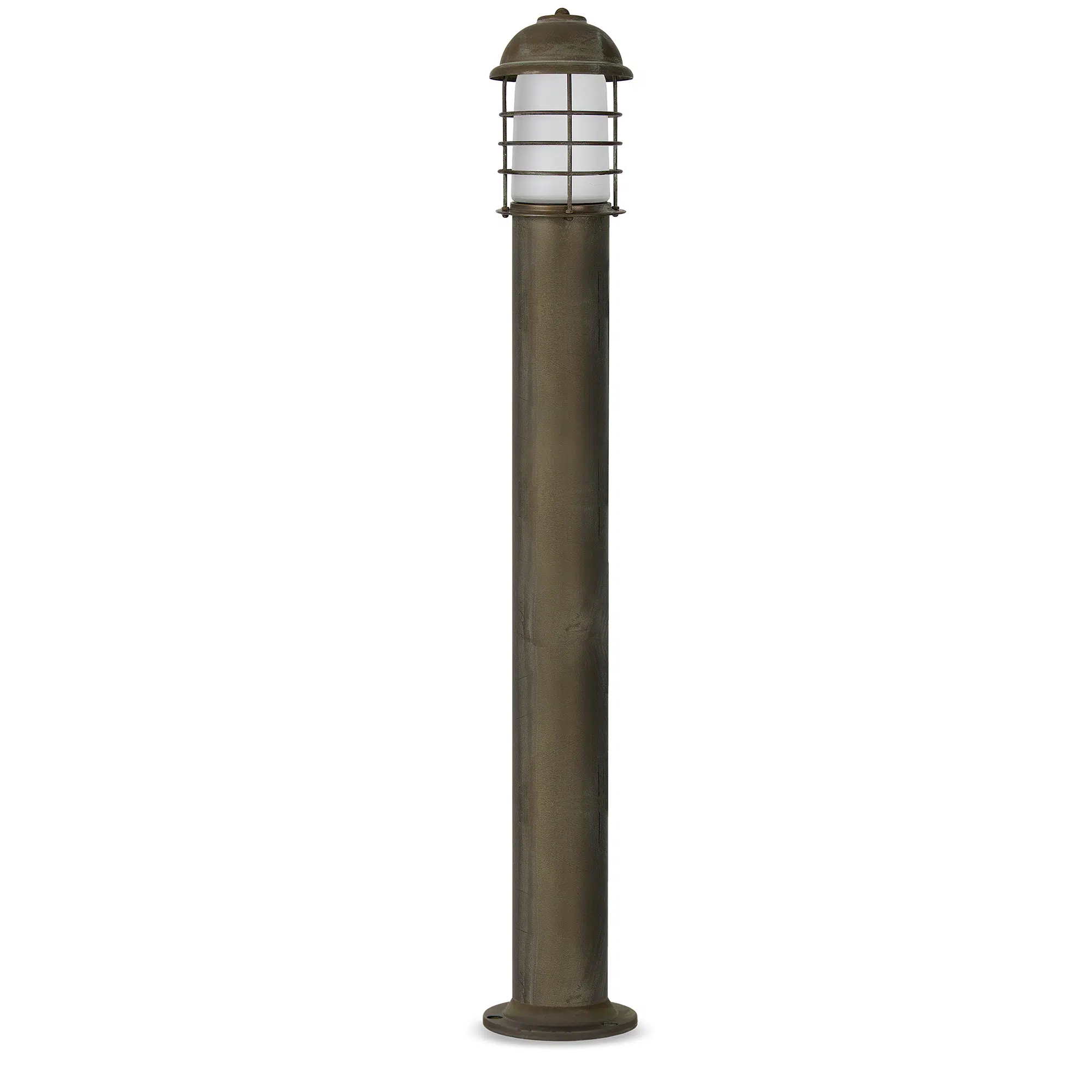 Moretti Luce 1875 torcia tuinlamp messing tuinextra buitenverlichting