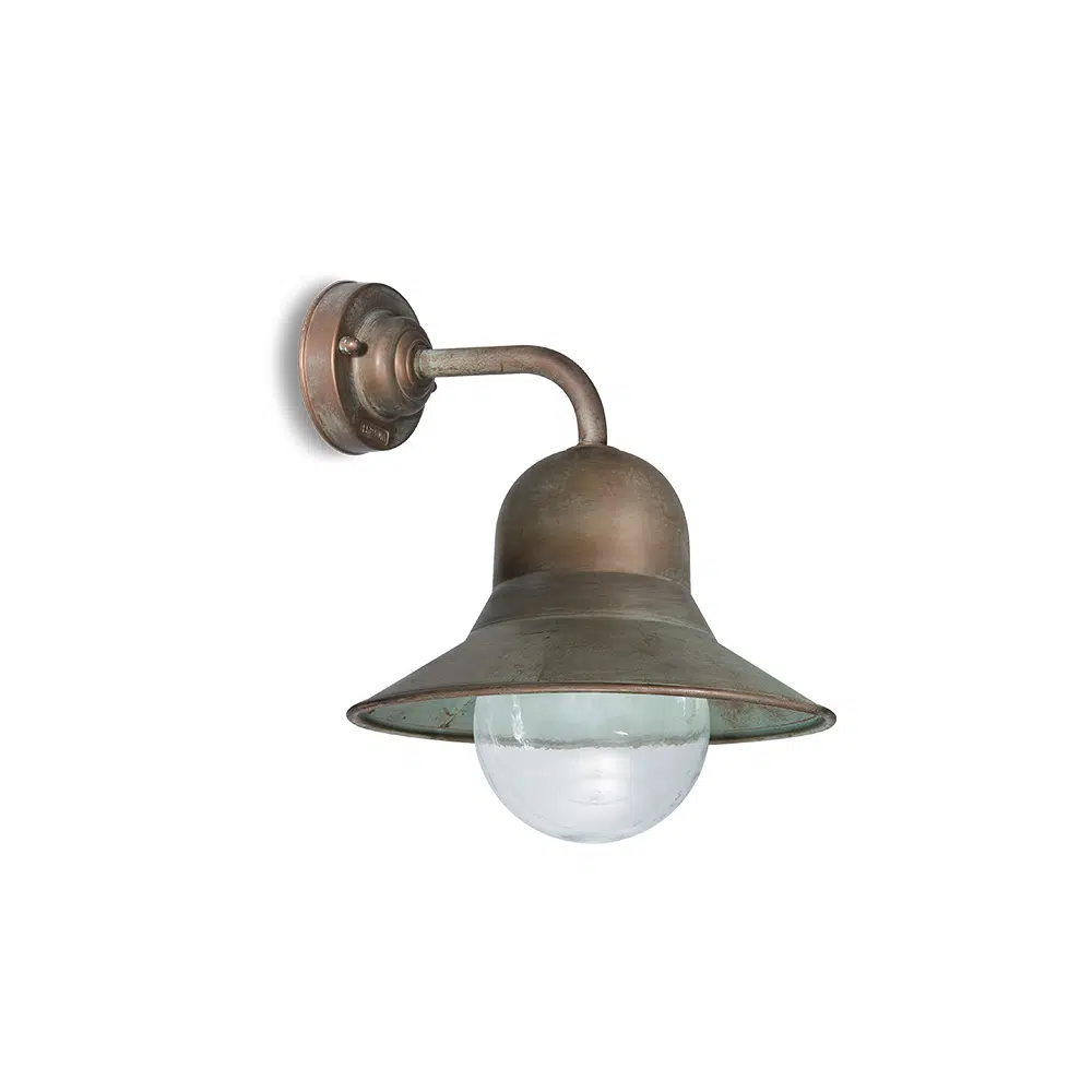 2090 campanula 23801 moretti luce buitenlamp stallamp messing tuinextra buitenverlichting