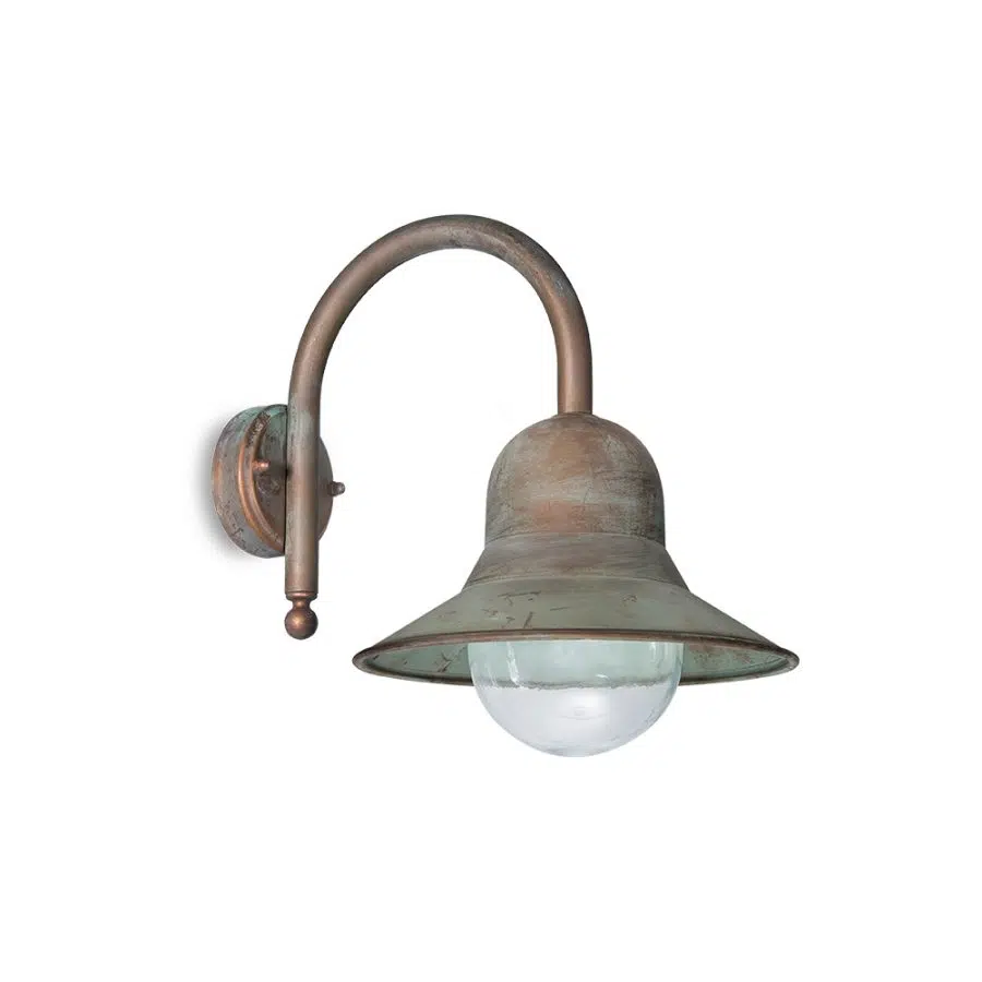 2091 campanula 23800 moretti luce buitenlamp stallamp messing tuinextra buitenverlichting