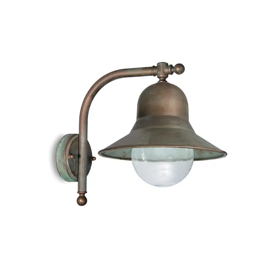 2092 campanula moretti luce buitenlamp stallamp messing tuinextra buitenverlichting