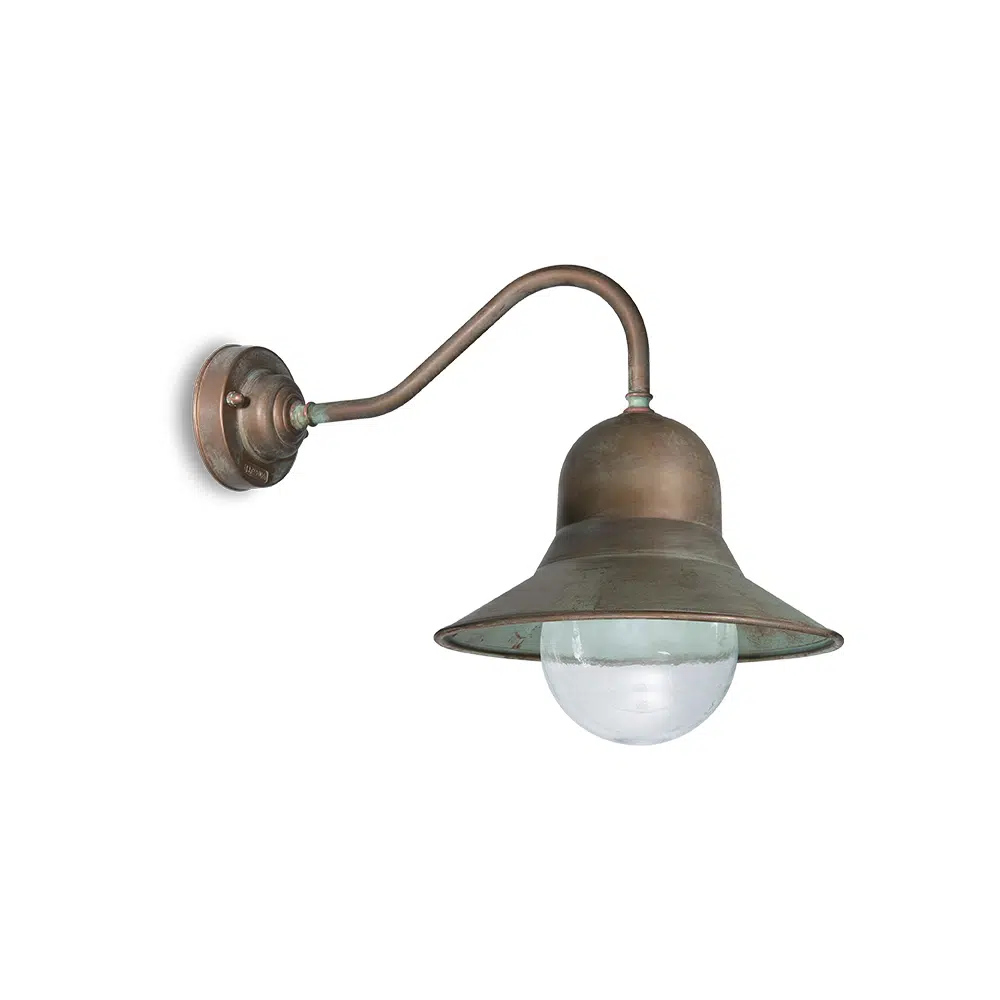 2093 campanula 23802 moretti luce buitenlamp stallamp messing tuinextra buitenverlichting