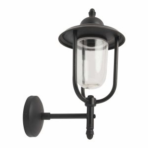 Picardy industriele buitenlamp zwart tuinextra buitenverlichting